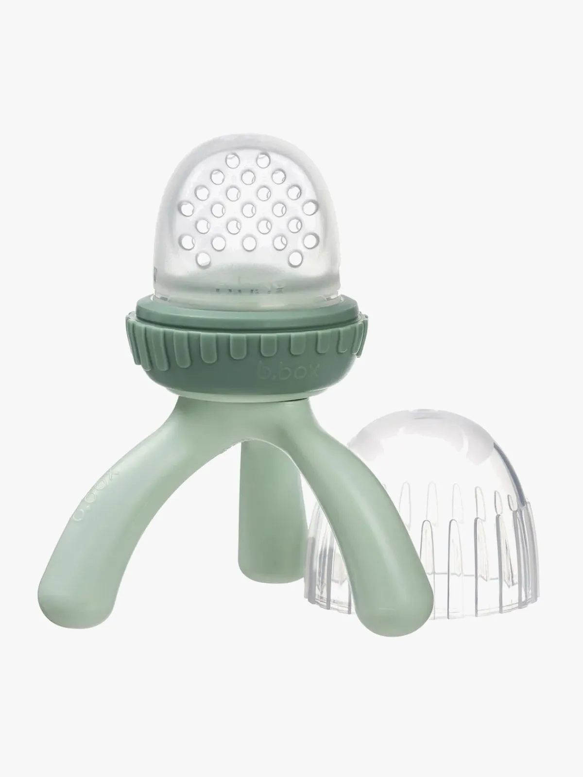 b.box Spisetid-Madsut Silikone, Sage