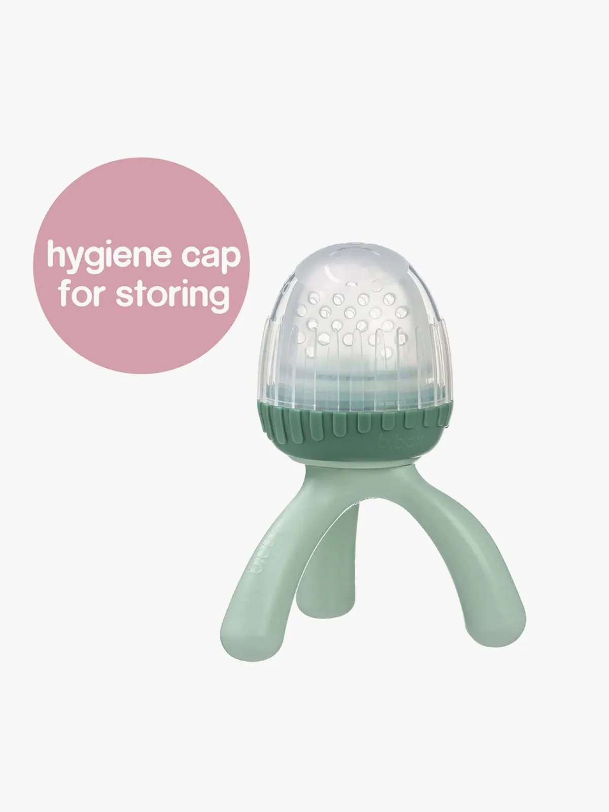 b.box Spisetid-Madsut Silikone, Sage