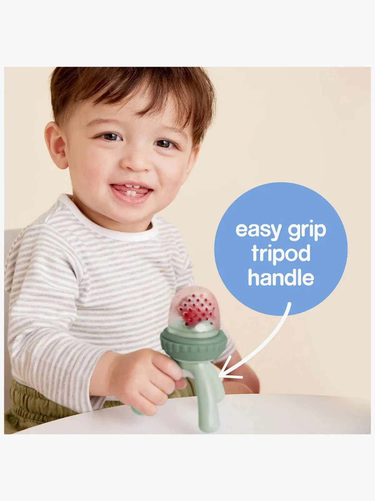 b.box Spisetid-Madsut Silikone, Sage