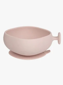 Spisetid|b.box Skål med Låg Silikone, Blush