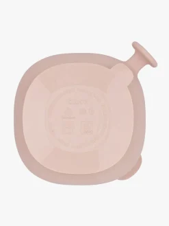 Spisetid|b.box Skål med Låg Silikone, Blush