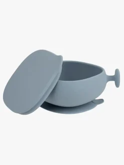 Spisetid|b.box Skål med Låg Silikone, Ocean