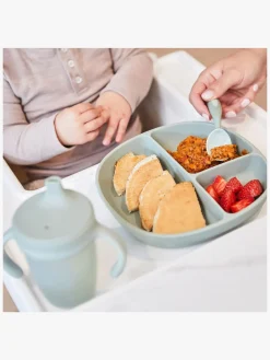 Spisetid|b.box Tudekop Silikone, Sage