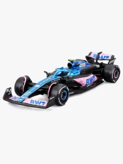 Bburago Legetøjsbiler & -Fartøjer-BWT Alpine A523 F1 Racerbil 2023 Gasly 1:43