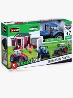 Legetøjsbiler & -Fartøjer|Bburago Farmland 1:43 Legesæt Hønsehus