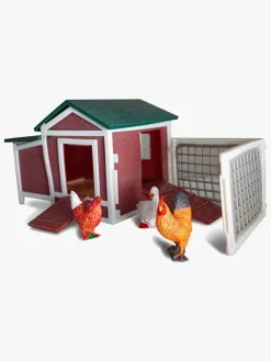 Legetøjsbiler & -Fartøjer|Bburago Farmland 1:43 Legesæt Hønsehus