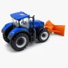 Legetøjsbiler & -Fartøjer|Bburago New Holland T7.315 Traktor med Sneplov 1:32