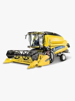 Legetøjsbiler & -Fartøjer|Bburago New Holland TC5.90 Mejetærsker