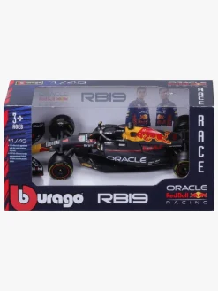 Legetøjsbiler & -Fartøjer|Bburago Redbull RB19 F1 Racerbil 2023 Max Verstappen 1:43