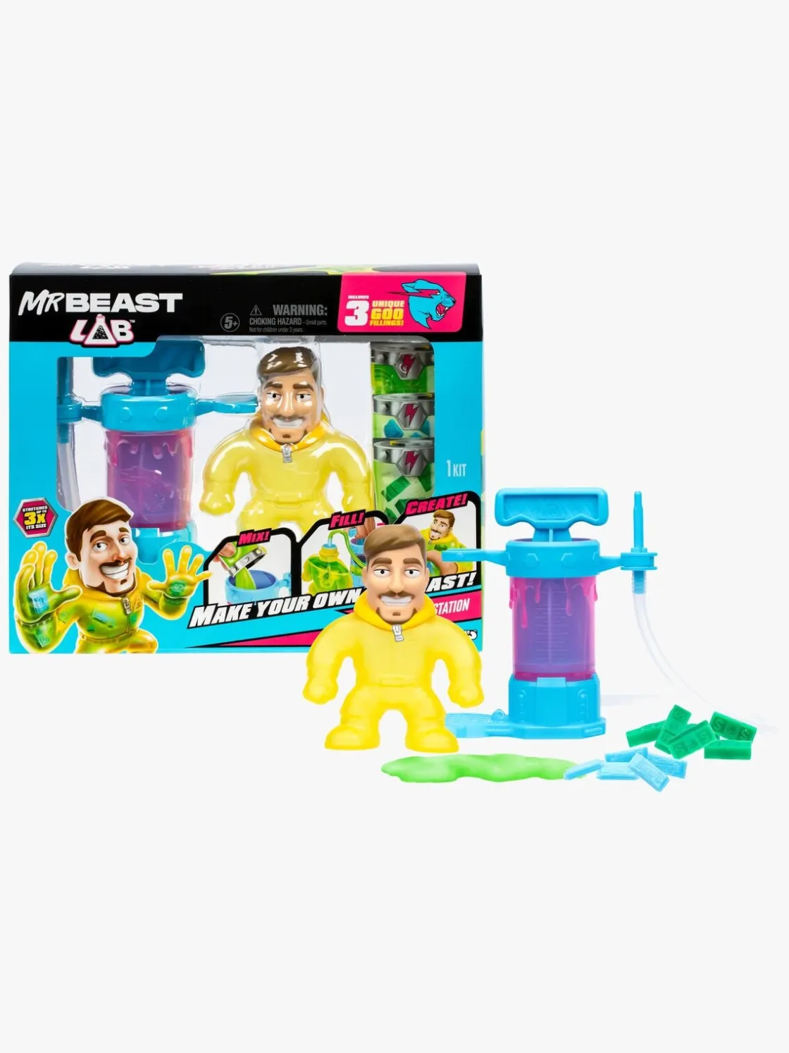 Eksperimenter & Videnskab|BeastLab Beast Lab Skabelsesstation