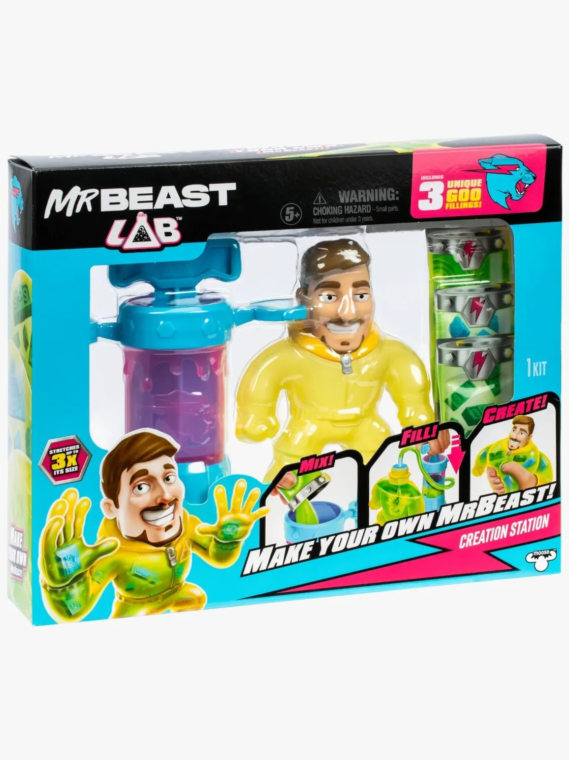 Eksperimenter & Videnskab|BeastLab Beast Lab Skabelsesstation