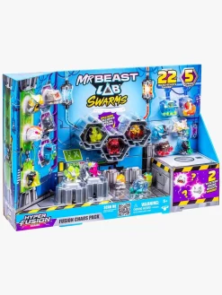 Legetøjsfigurer|BeastLab Beast Lab Swarms Samlerfigurer Fusion Chaos, Blandet