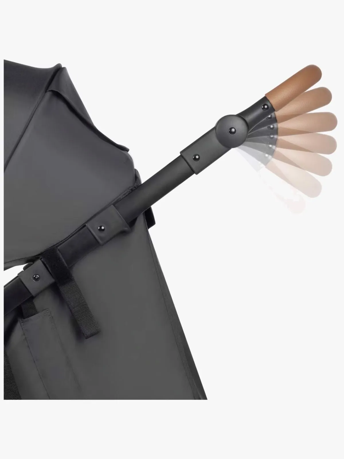 Aktivitetsvogne|Bebeconfort Cloudy Aktivitetsvogn, Mineral Graphite