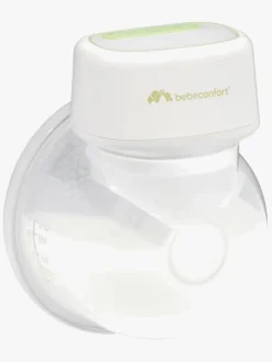 Bebeconfort Amning-Discreet Elektrisk Brystpumpe Handsfree, White