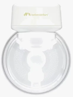 Bebeconfort Amning-Discreet Elektrisk Brystpumpe Handsfree, White