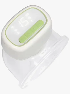 Bebeconfort Amning-Discreet Elektrisk Brystpumpe Handsfree, White