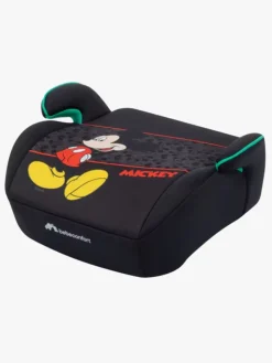 Selepuder|Bebeconfort Disney Manga i-Safe Selepude, Authentic Mickey Sort/Flerfarvet