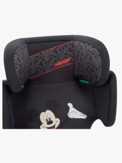 Autostole 15-36 Kg|Bebeconfort Disney Road Fix i-Size Autostol, Authentic Mickey Sort/Flerfarvet