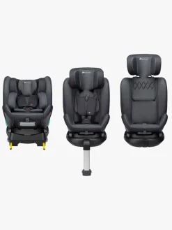 Autostole 9-36 Kg|Bebeconfort EvolveFix Plus i-Size Autostol, Black