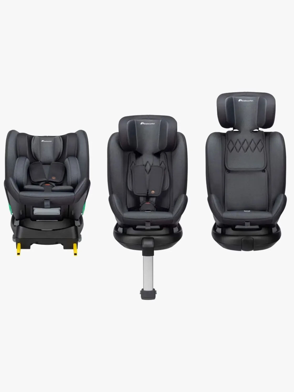 Autostole 9-36 Kg|Bebeconfort EvolveFix Plus i-Size Autostol, Black