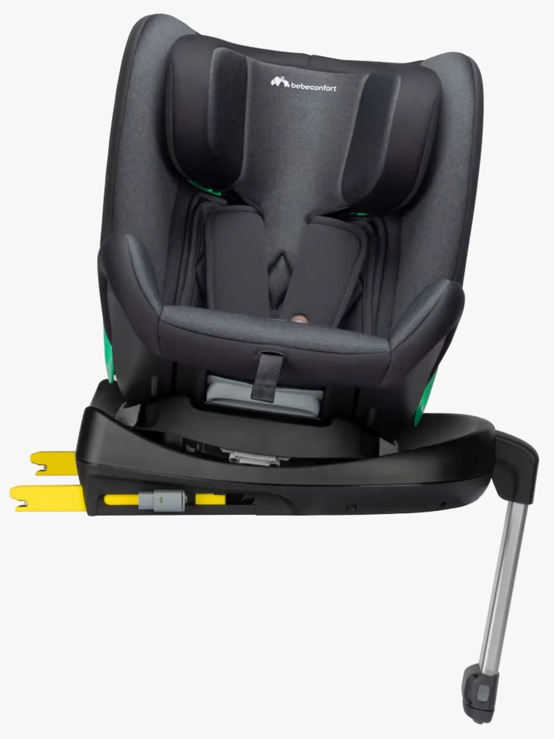 Autostole 9-36 Kg|Bebeconfort EvolveFix Plus i-Size Autostol, Black