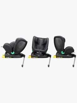 Autostole 9-36 Kg|Bebeconfort EvolveFix Plus i-Size Autostol, Black