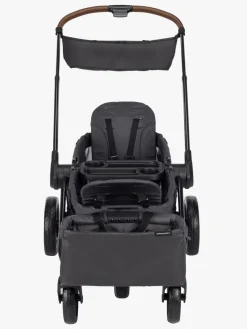 Tvillingevogne|Bebeconfort Helios Tvillingevogn, Mineral Graphite