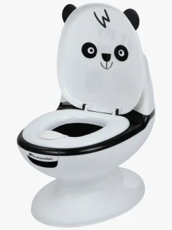 Badeværelset|Bebeconfort Mini Toilet, Black Hvid/Sort