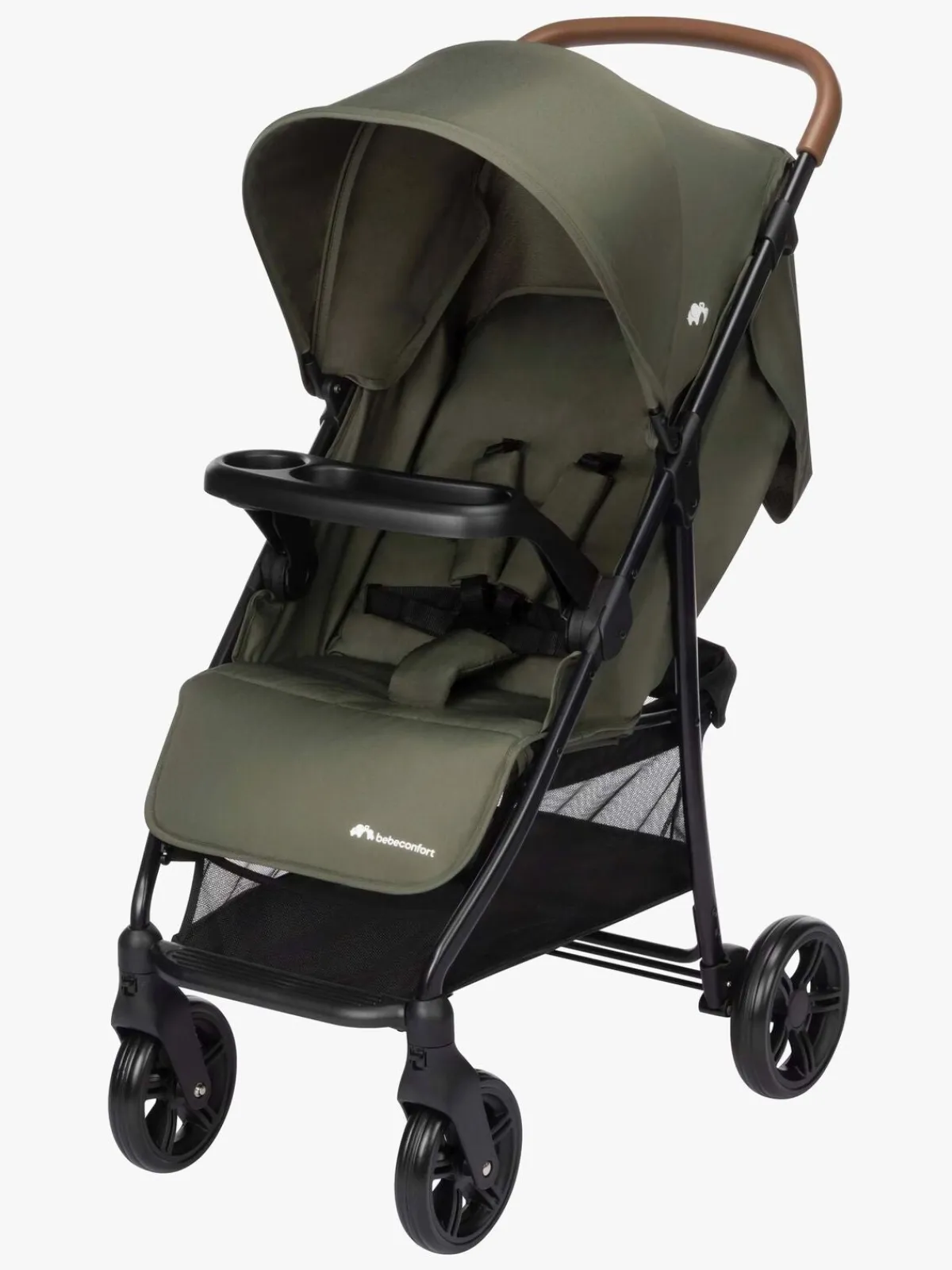 Rejseklapvogne|Bebeconfort Misty Klapvogn, Mineral Green Grøn