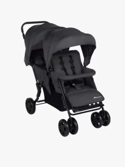 Søskendevogne|Bebeconfort Teamy Søskendevogn, Mineral Graphite