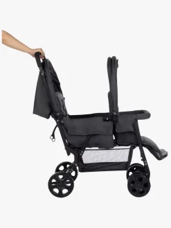 Søskendevogne|Bebeconfort Teamy Søskendevogn, Mineral Graphite