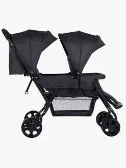 Søskendevogne|Bebeconfort Teamy Søskendevogn, Mineral Graphite