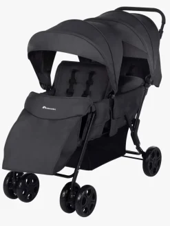 Søskendevogne|Bebeconfort Teamy Søskendevogn, Mineral Graphite