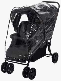 Søskendevogne|Bebeconfort Teamy Søskendevogn, Mineral Graphite