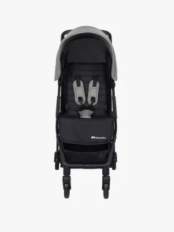 Rejseklapvogne|Bebeconfort Teeny 3D Klapvogn, Tinted Grey