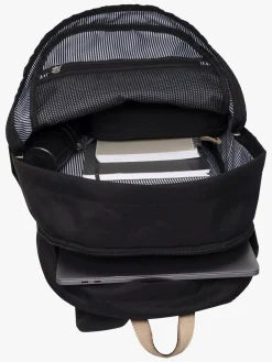 Tasker|Beckmann City Rygsæk 30L, Dusty Black Sort
