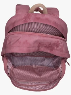 Tasker|Beckmann City Rygsæk 30L, Organic Rose Lyserød