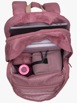 Tasker|Beckmann City Rygsæk 30L, Organic Rose Lyserød