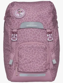 Tasker|Beckmann Classic Maxi 28L Rygsæk, Furry Lyserød/Beige