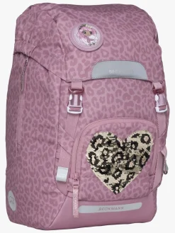 Tasker|Beckmann Classic Maxi 28L Rygsæk, Furry Lyserød/Beige