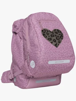 Tasker|Beckmann Classic Maxi 28L Rygsæk, Furry Lyserød/Beige