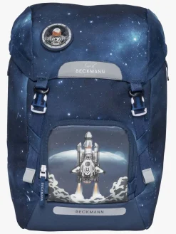 Tasker|Beckmann Classic Maxi Rygsæk 28L, Space Mission Blå/Grå