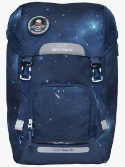 Tasker|Beckmann Classic Maxi Rygsæk 28L, Space Mission Blå/Grå