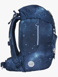 Tasker|Beckmann Classic Maxi Rygsæk 28L, Space Mission Blå/Grå
