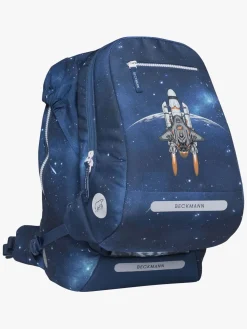 Tasker|Beckmann Classic Maxi Rygsæk 28L, Space Mission Blå/Grå