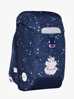 Tasker|Beckmann Classic Mini Rygsæk 12L, Little Unicorn Blå/Lyserød/Hvid