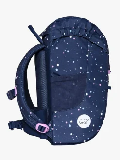 Tasker|Beckmann Classic Mini Rygsæk 12L, Little Unicorn Blå/Lyserød/Hvid