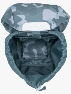 Tasker|Beckmann Classic Mini Rygsæk 12L, Dinosaur Blå