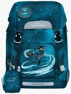 Tasker|Beckmann Classic Rygsæk 22L, Ninja Master Blå