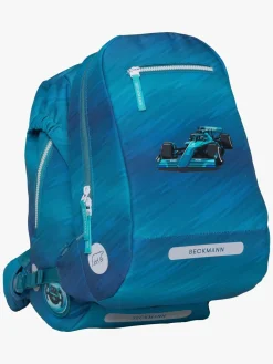 Tasker|Beckmann Classic Rygsæk 22L, Racing Blå/Sort